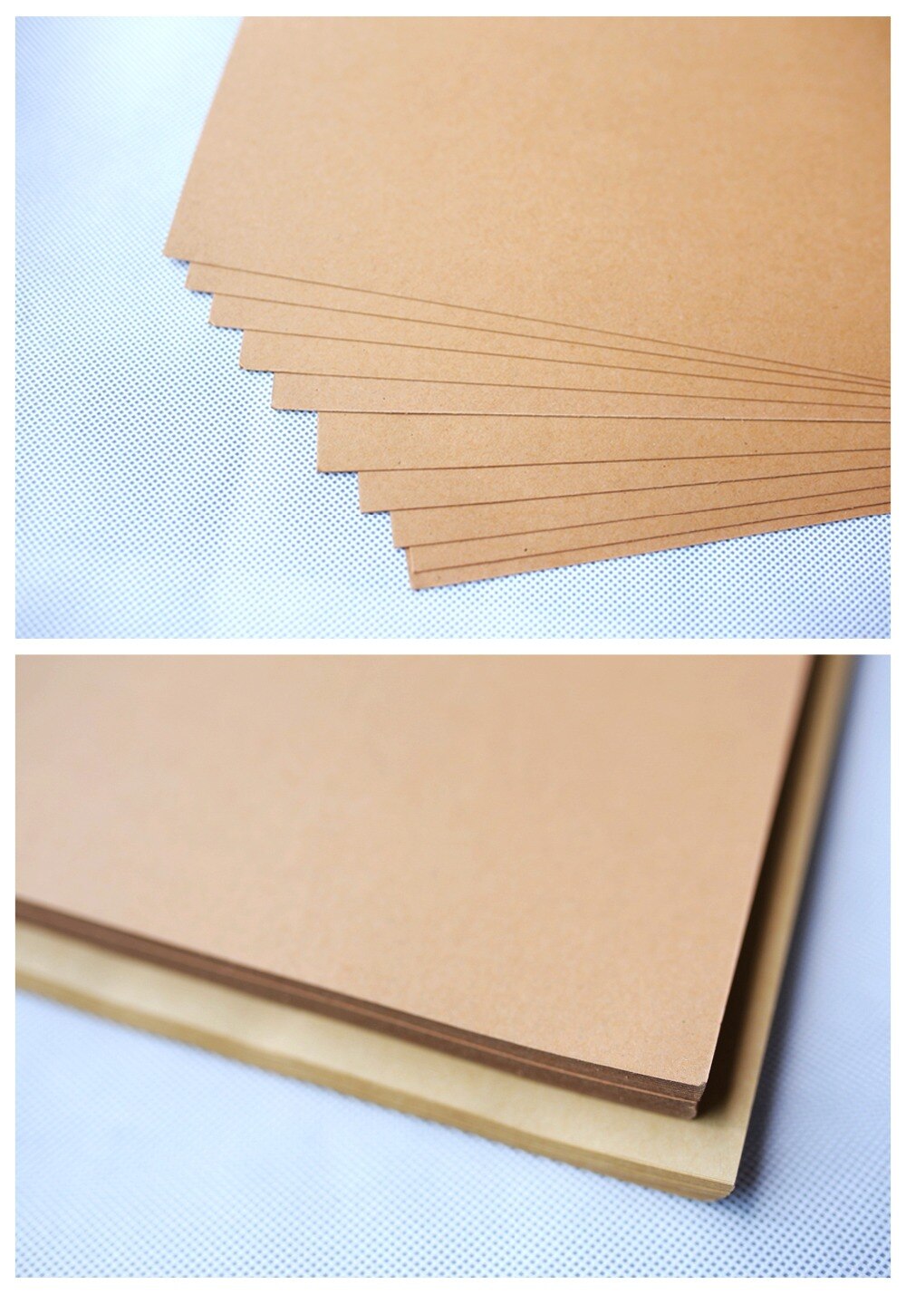 A3 Kraftpapier Diy Handmake Kaart Maken Craft Papier Diy Dik Karton Kartonnen 70-260gsm 20 Pcs