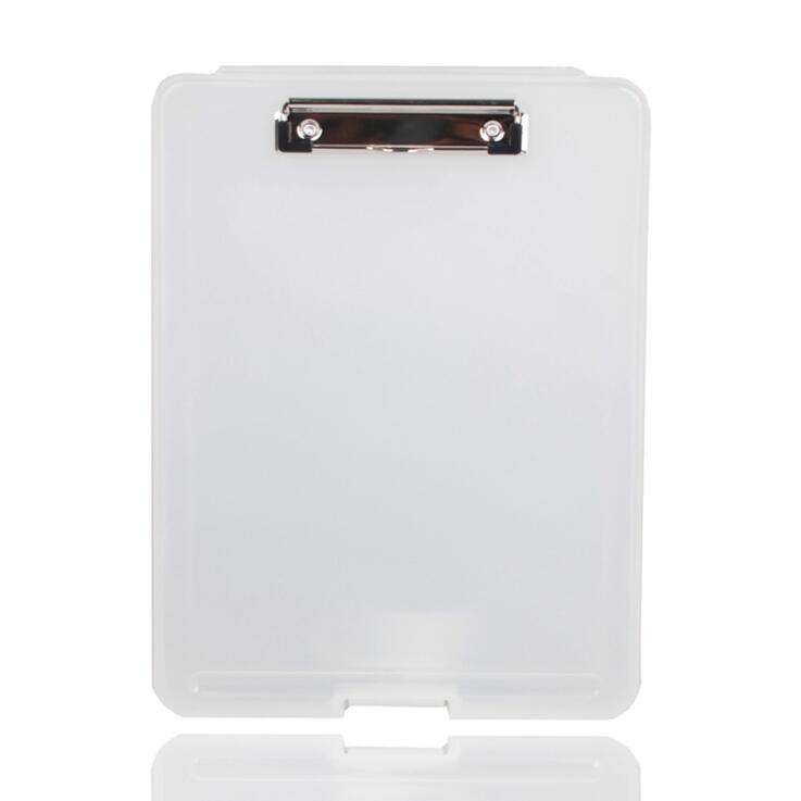 Simple de gran capacidad A4 Carpeta de archivo Pad maletín bolsa de documento química sentí presentación suministros de papelería