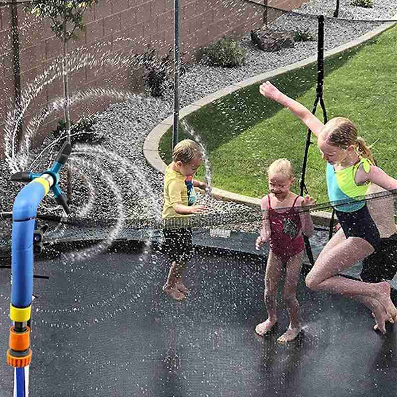 Outdoor Zomer Waterpark Spel Sprinkler Waterpark Speelgoed Sprinkler Achtertuin Voor Kinderen Water K0U5