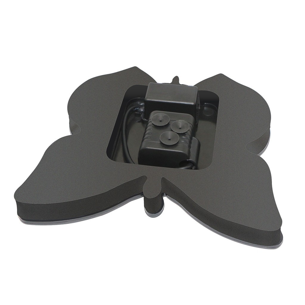 Solar Fountain Power Pump, Bird Bath Fountain Water Floating Pond Garden Patio Garden Decoration Water Fountain Fontanna Solarna