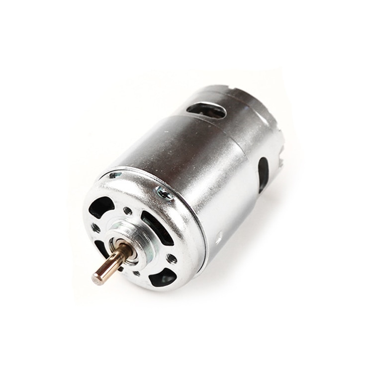 DC 12V-24V Large Torque Motor High-power Low Noise 895 Motor Double ball bearings Low Speed 775 Upgrade Motor