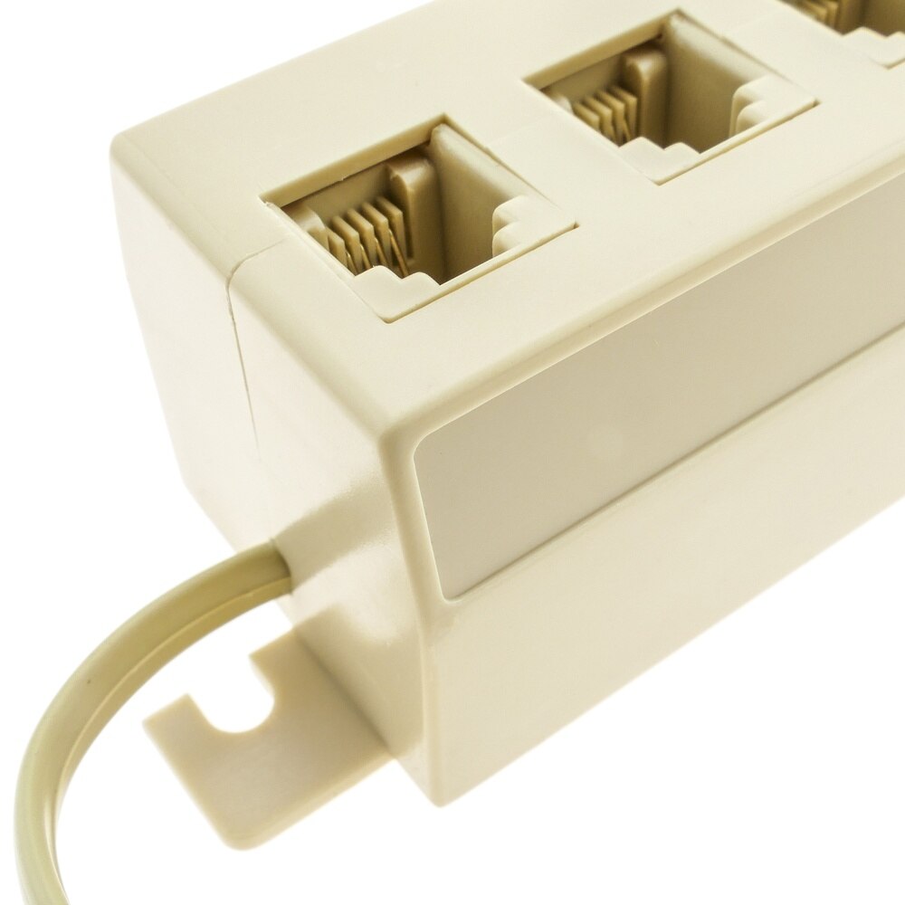 BeMatik-Multiplier RJ11 Cable 20cm (1 RJ11-M to 5 RJ11-H)