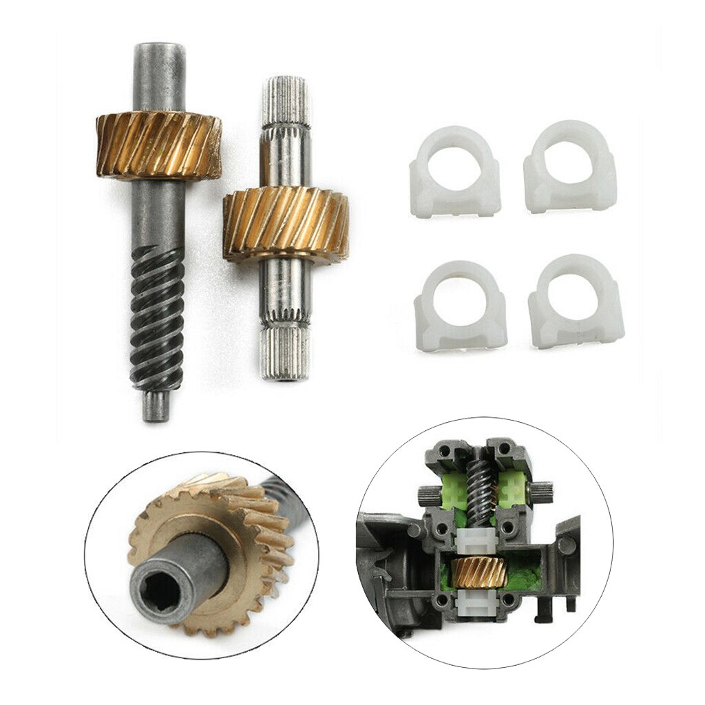 Convertible Top Latch Motor Sunroof Convertible Motor Repair Gear Repair Kit with 4pcs Gasket