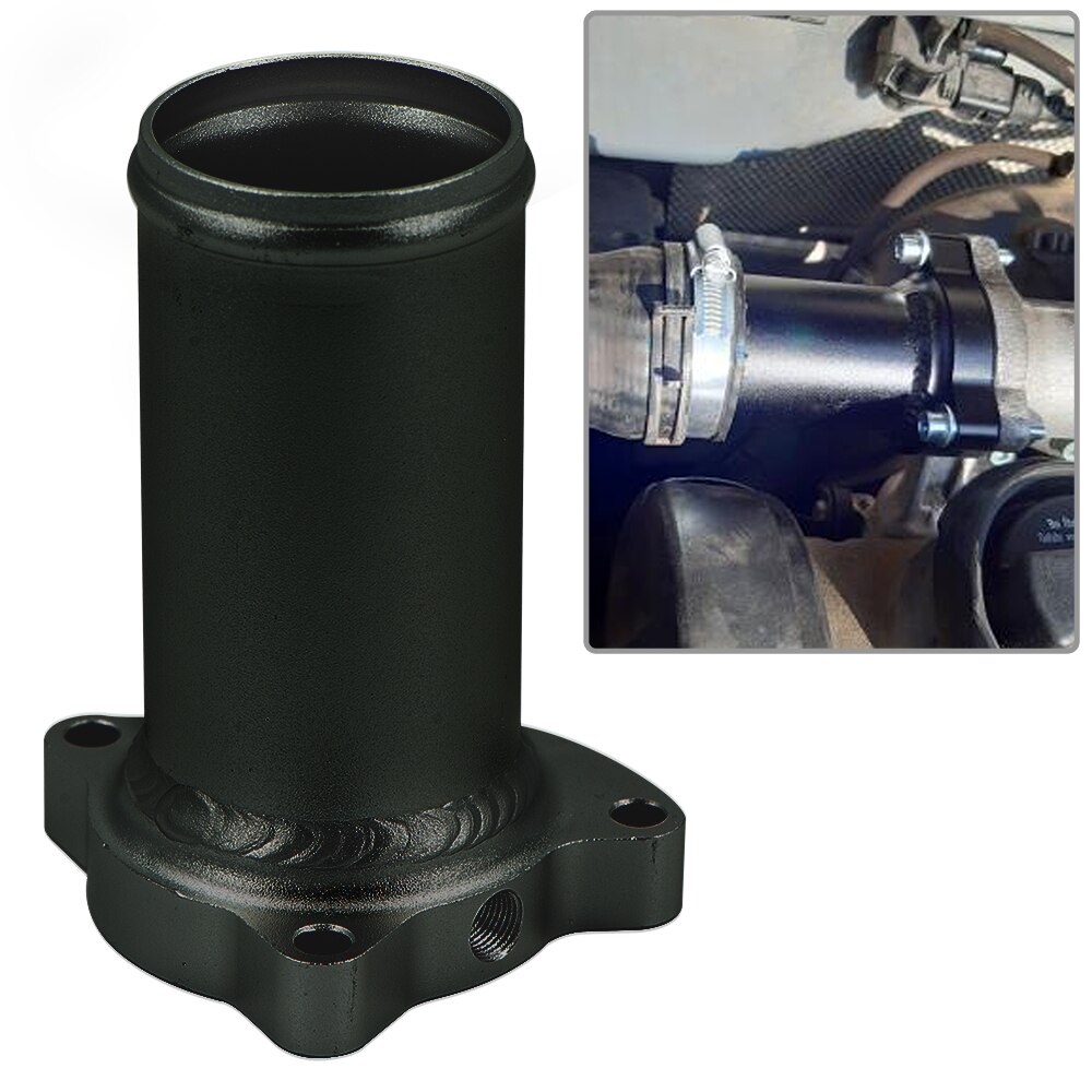 Auto racing 50mm egr delete kit rørdragt til  vw 1.9 tdi 75/80/90/115 hk udstødningsgas recirkulation