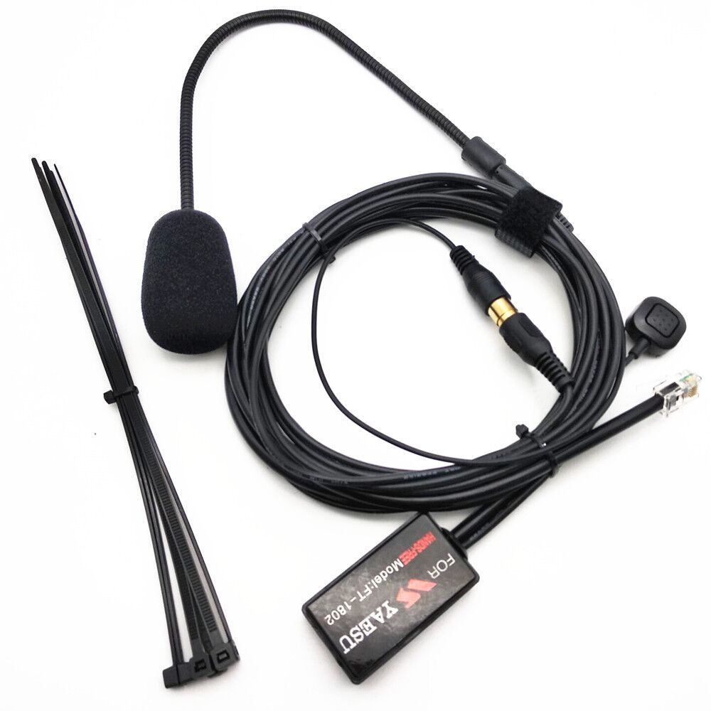 Microphone mains libres pour autoradio Yaesu, 6 broches, FT-7800 FT-2800 FT-8800 FT-8900 FT-FT-