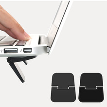 Laptop Stand Cooler Black Cooling Beugel Radiator Houder Vouwen voor iPad Macbook Notebook Stand Tablet Mount Warmteafvoer