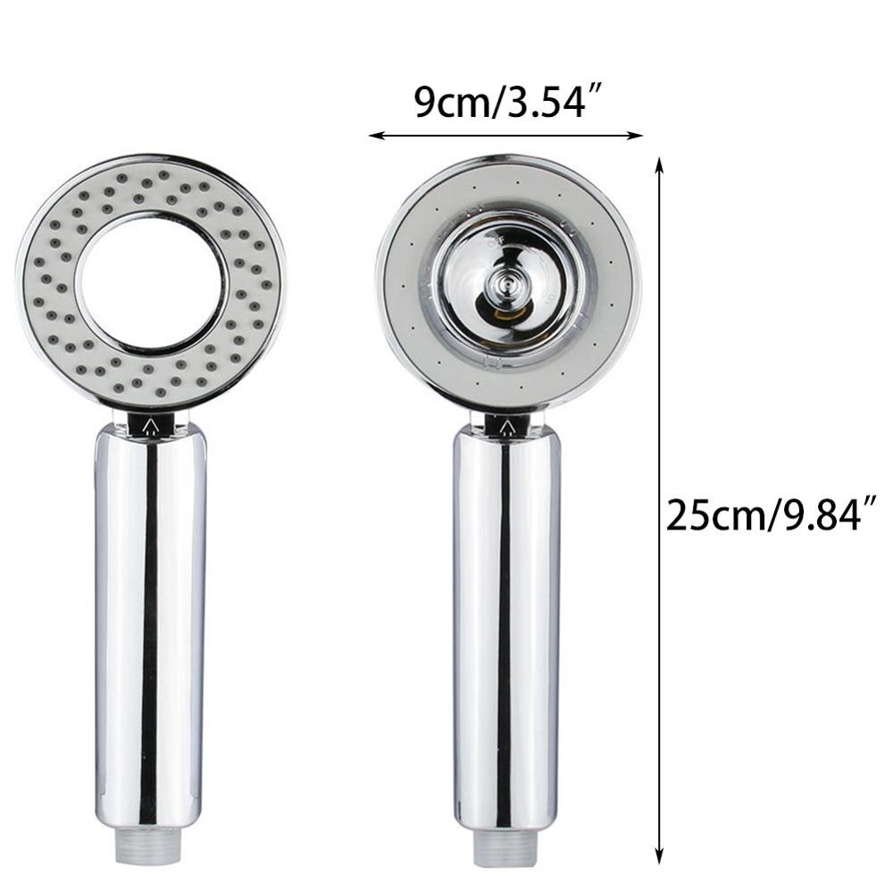 Double-sided Shower head Effluent Multi-function Flower Handheld Sprinkler Hand-held Shower head