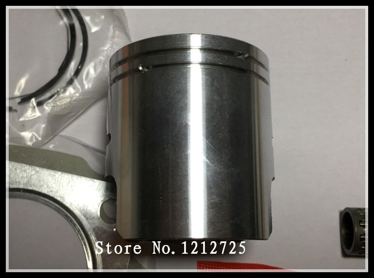 Two stroke Scooter AG100 AG 100 motorcycle Piston ring Piston diameter 52.5mm 12mm pin