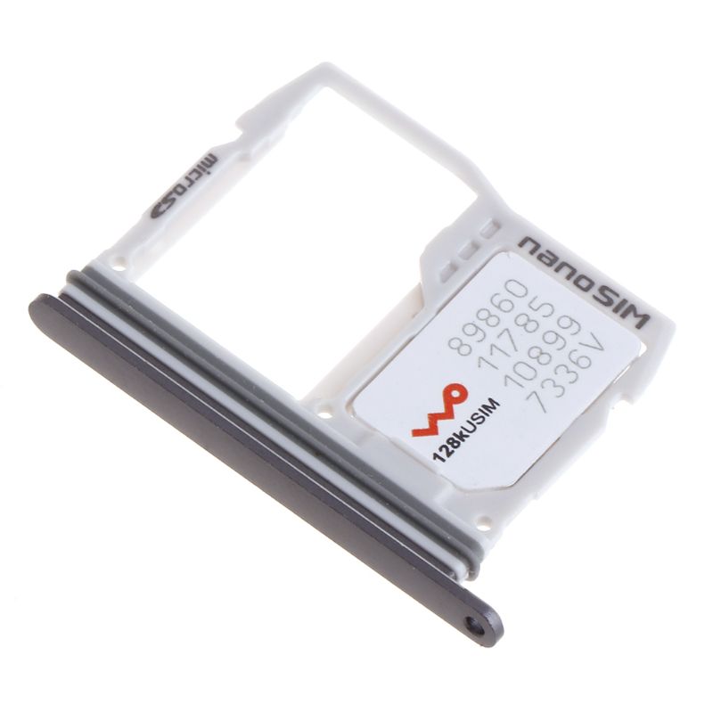 SIM Karte Tablett Halfter Slot + Mikro SD Speicher Sim Halfter Adapter Für LG G6 uns997 VS988 DXAC