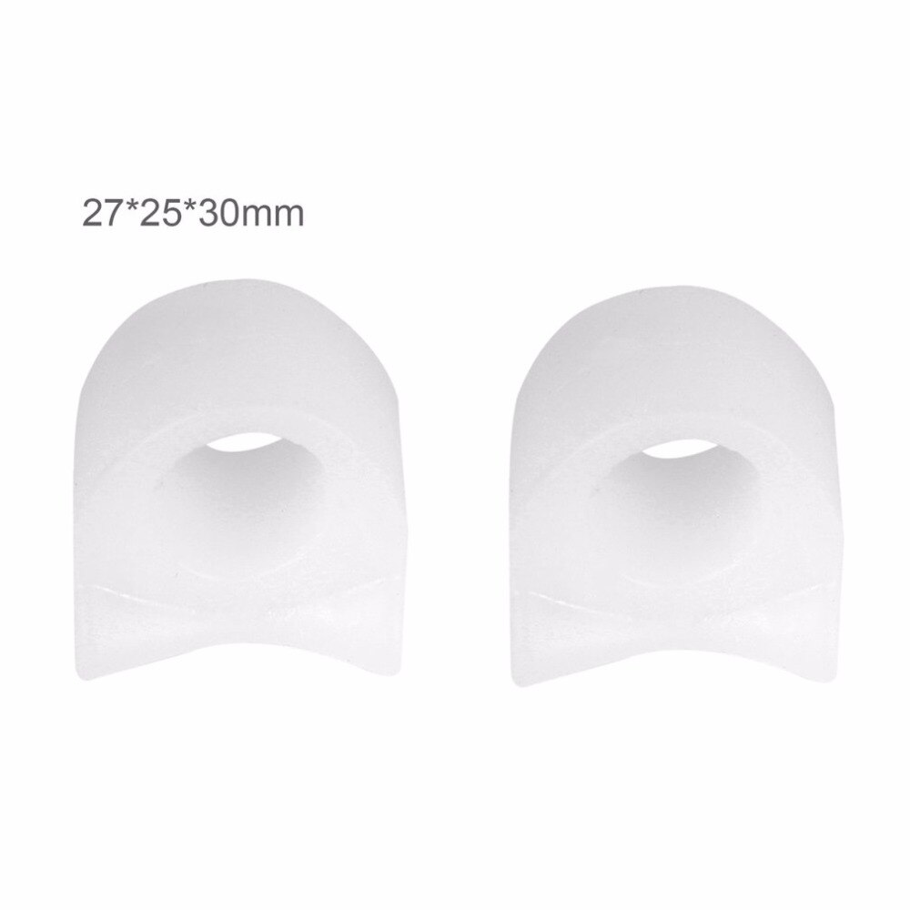 1 Paar Teen Separator Soft Silicon Voeten Care Braces Professionele Ondersteunt Gereedschap Relax Kussen Pain Relief Hallux Valgus Orthese