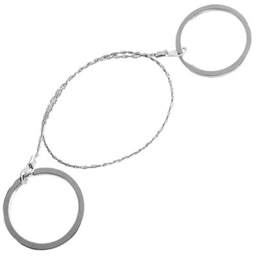 Lhll! 600Mm Fil Een Scier En Acier Giet Randonnee Sport Survie