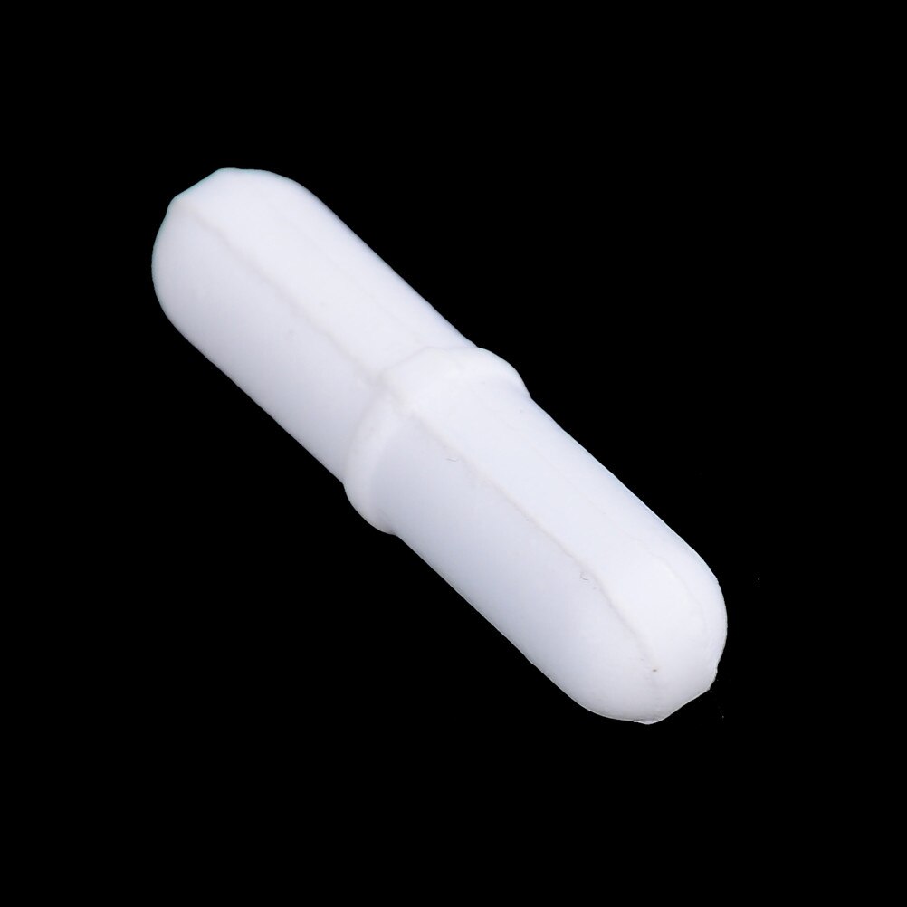1pcs 8mmx30mm Magnetic Stirrer Mixer Stir Bar Ptfe Lab Spin Spinner Cylinder Laboratory Bars White Color