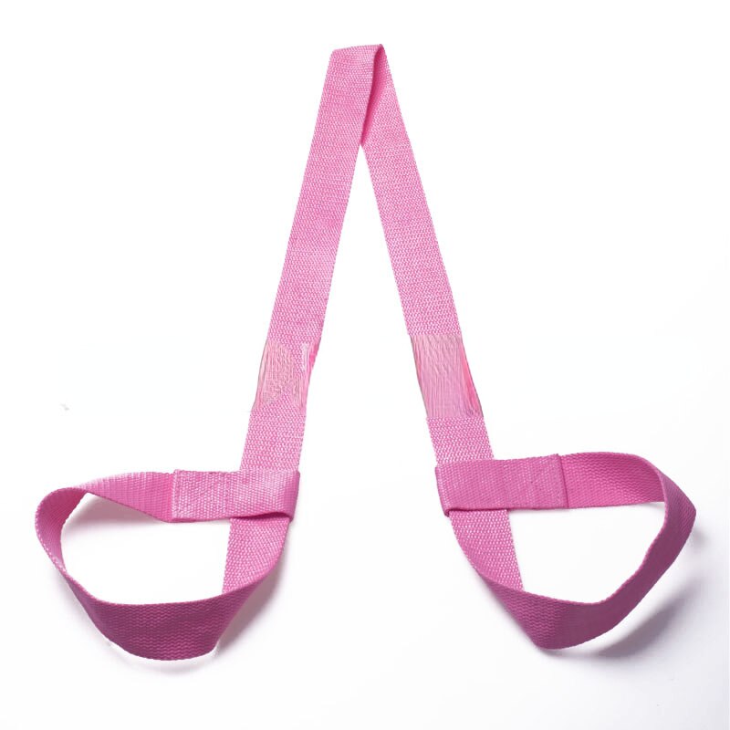 Verstelbare Yoga Mat Band Riem Multifunctionele Yoga Sport Sling Schouderriem Yoga Mat Accessoires Voor Kamer Gym Oefening fitness