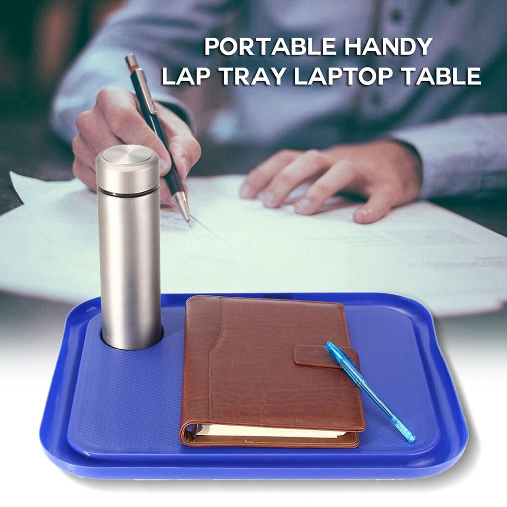 Portátil 42x33cm útil bandeja de mesa portátil de aprendizaje al aire libre escritorio tablas perezoso portátil soporte para la cama para Notebook