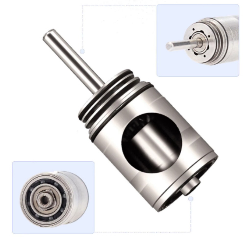 Cartucho/Rotor compatible con pieza de mano curvada Dental X95, pieza de mano Dental de baja velocidad para E-TYPE NSK 1:5, Motor Ti Max Z95L