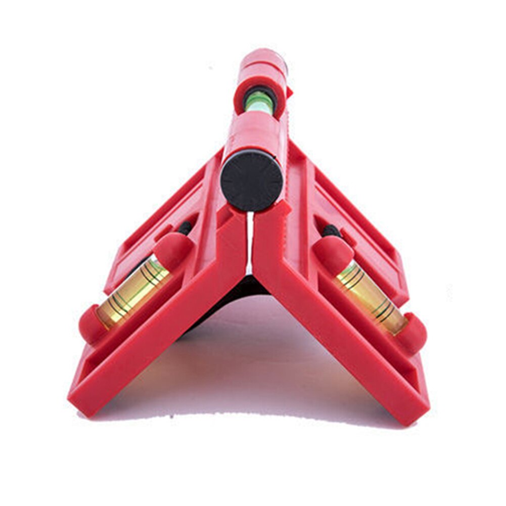 120 mm Adjustable Post Spirit Level Fence Magnetic Horizontal Vertical Folding Tool 90 Degree Foldable Cylinder Magnetic Level