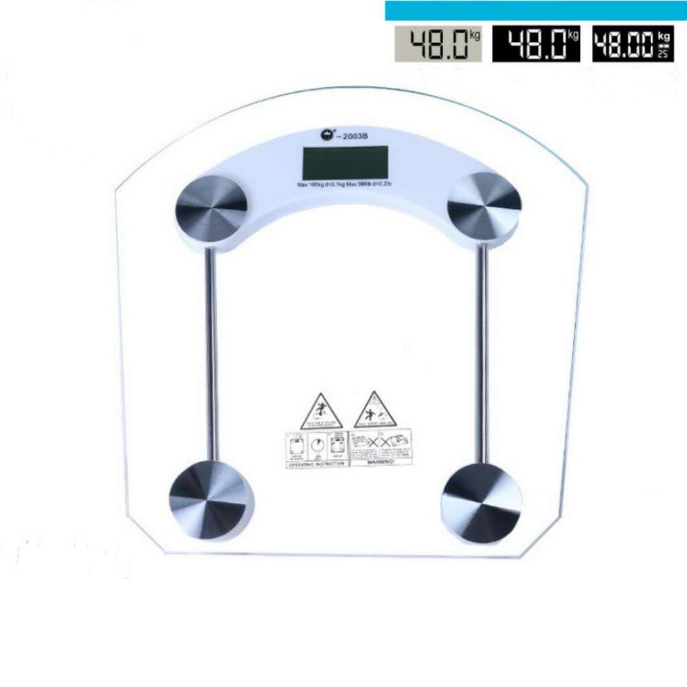 Weight scales Home health scales Weight scales Transparent electronic scales Accurate weight measurement 018