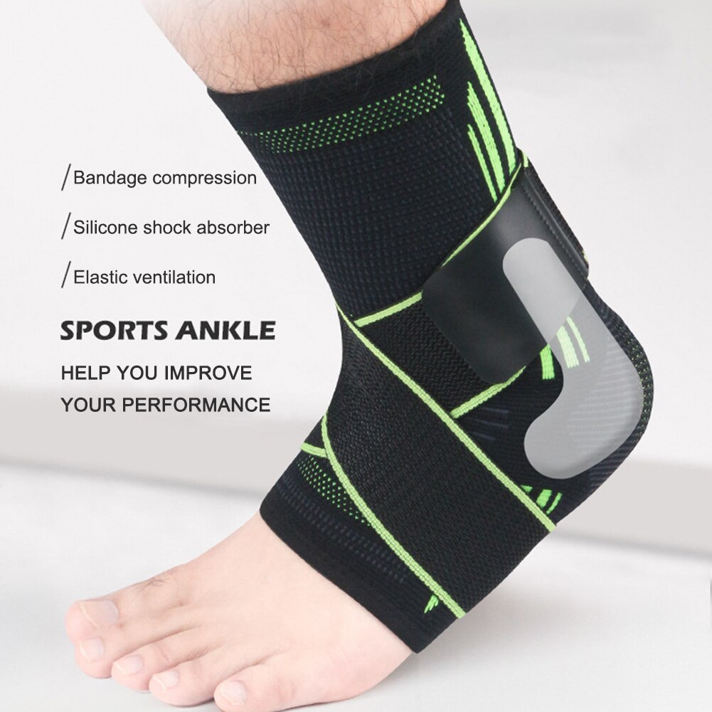 Protective Outdoor Sport Ankle Brace Basketball Football Gym Support Band