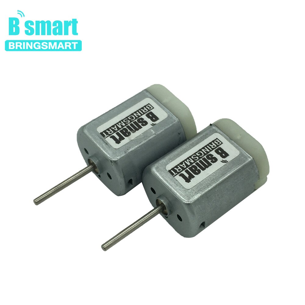 Bringsmart 2 pcs FC280SC Micro DC Hoge Snelheid Motor Lange As Auto Deurslot Elektrische Motor 12 Volt Mini Rear view Spiegel Motor