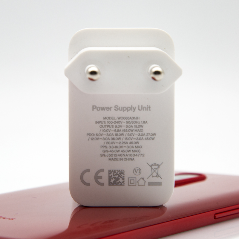 Original oneplus warp charge 65w netzteil eu/us schnellladegerät 65w usb-c auf usb-c kabel oneplus 9 pro 9r 8t 8 nord  n100
