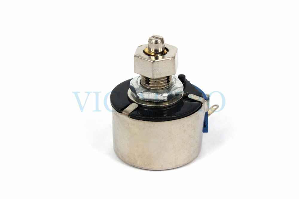 DIY HIFI 2PCS Single Turn Wirewound Potentiometers WX14-11 3W 47R 56R 100R 220R 470R 1K 2.2K 4.7K 10K 20K 5% Filament Balance