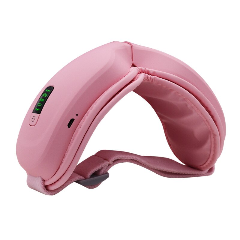 Smart Eye Massager with Heat Vibration Air Pressure Bluetooth Music Eye Care Massage Device Eyes Fatigue Relief Therapy Glasses