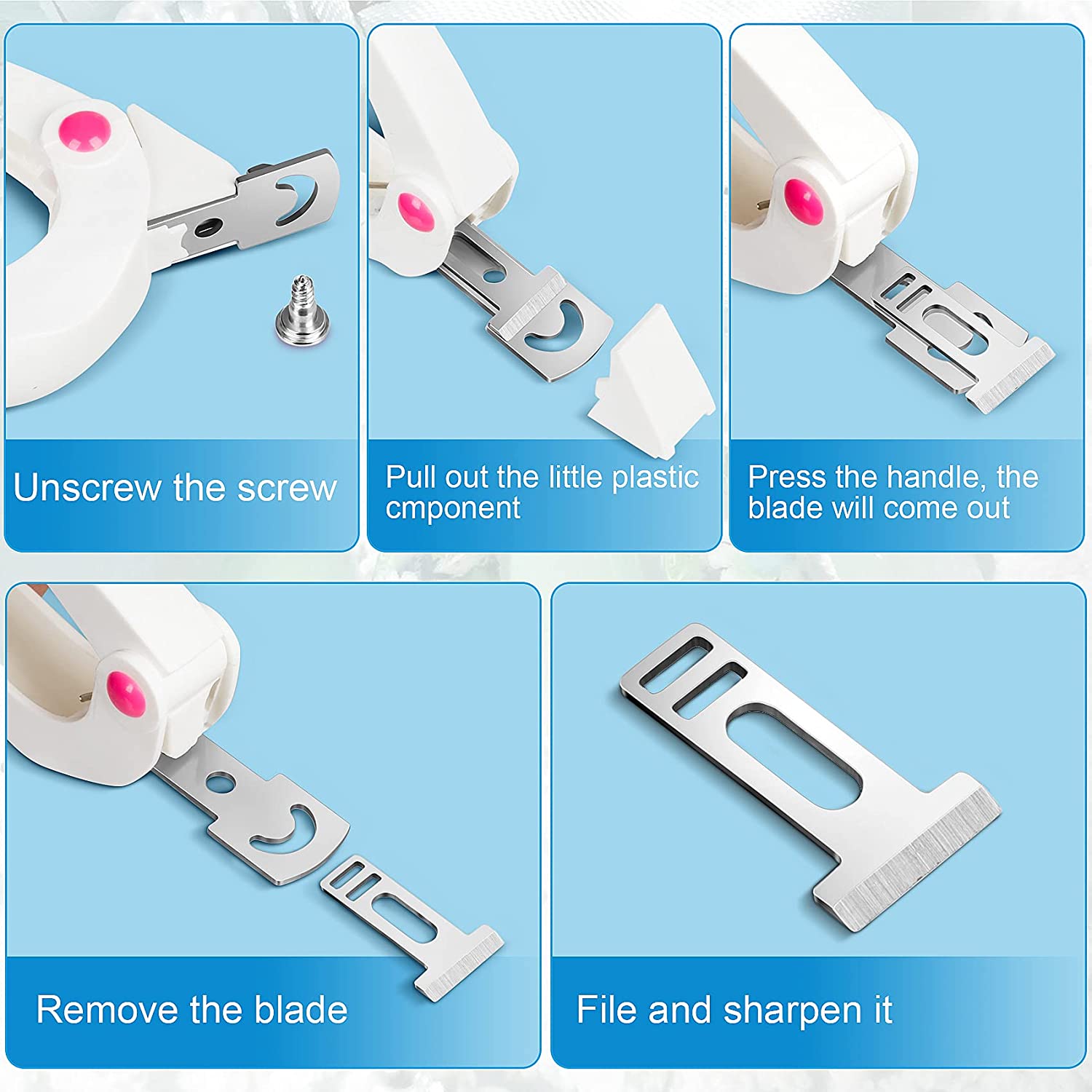 Coupe-ongles en forme de U, faux ongles, coupe-ongles colorés, ciseaux pour orteils, outil de manucure