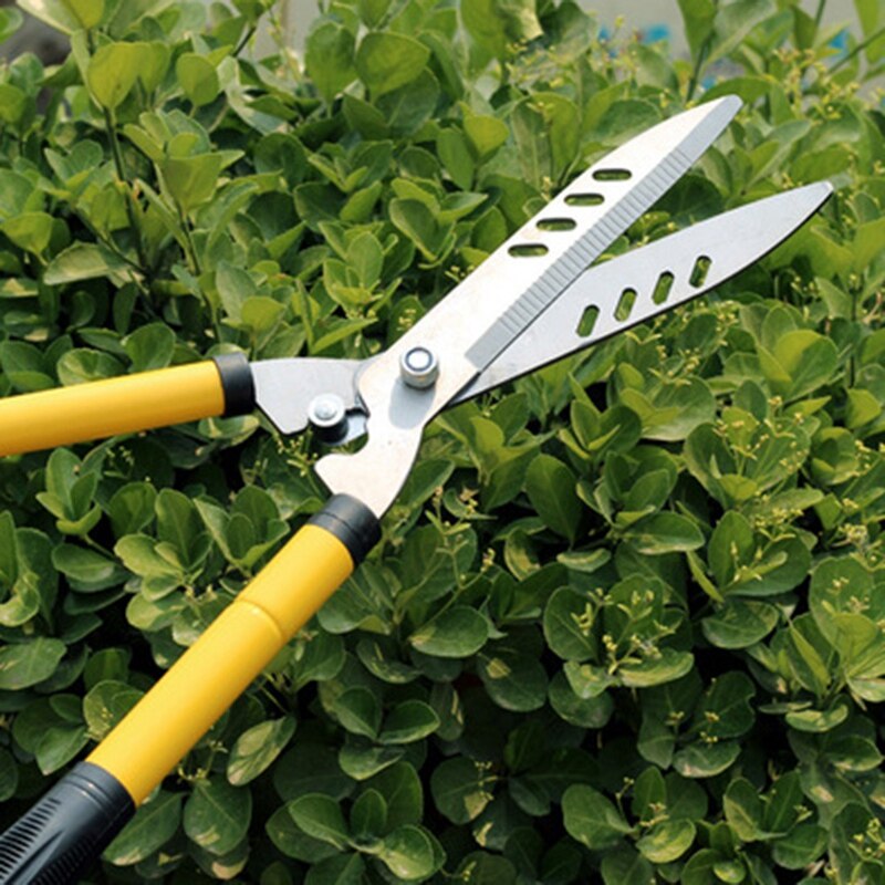 Hedge Clipper Pruning Shears Extendable Gardening Scissors Tool for