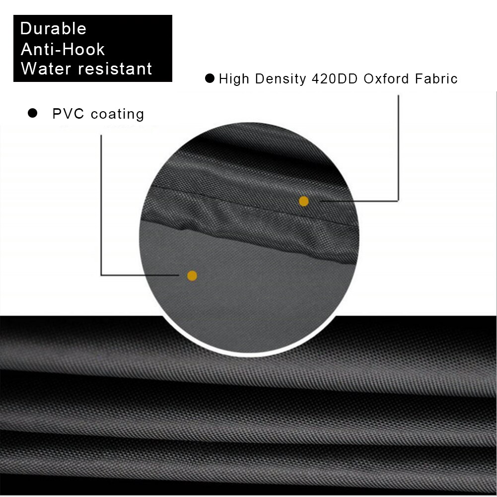 Brazier Hood Rain Cover Cloth Brazier Hood Shade Furniture Cover Waterproof Brazier Cover Dust Cloth For Outdoor Garden Tool