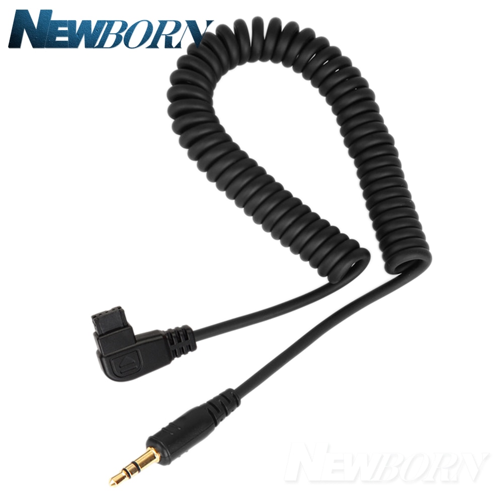 2.5mm-S1 Remote Aansluiten Kabel Cord voor Sony A77II A99 A57 A37 A300 A350 A450 A550 A560 A580 A700 A850 A900 A33 A55 A65 A77