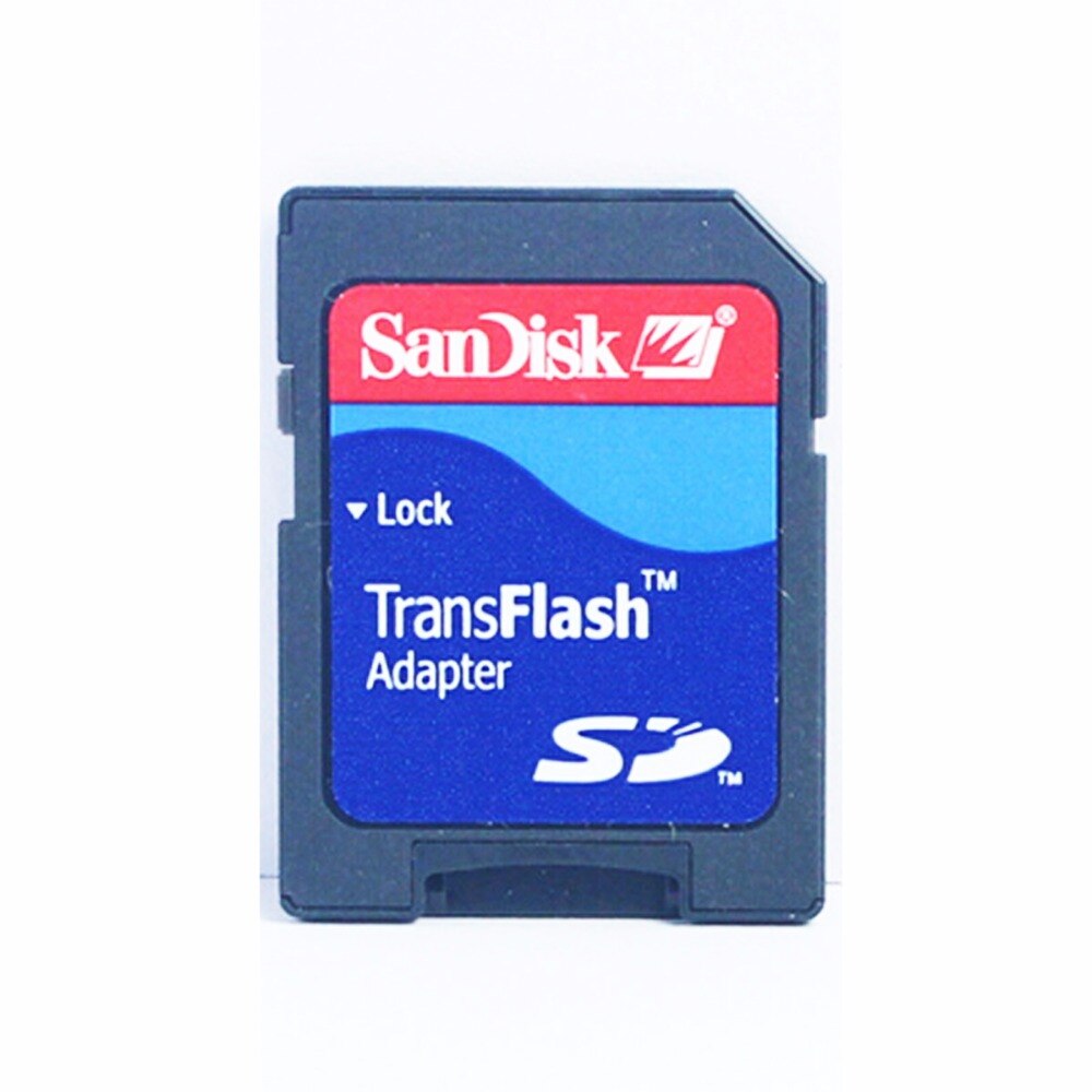 TF a SD Card Sleeve TF Adapter Card Reader TF Kaart Naar sd-kaart Mouw/TF Adapter (negro)