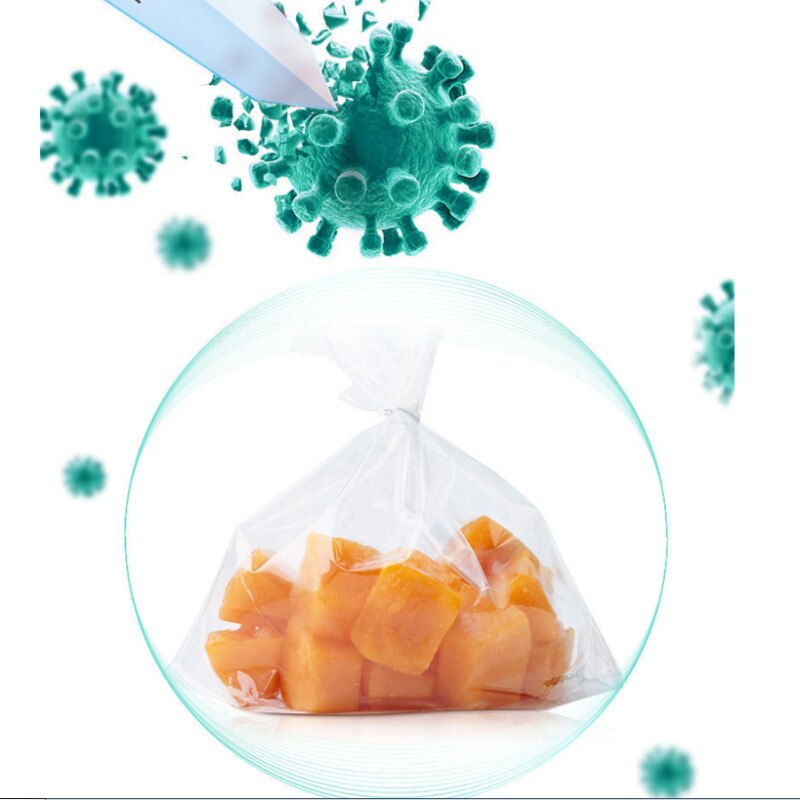 Family Kitchen 100pcs Saran Wrap Vacuum Food Sealer Storage Bags Vacum Sealer Dry Wet Pack Machine Food Bags