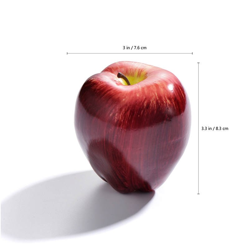 11 stil Kunststoff Lebensechte Simulation Künstliche Früchte Orange Apple Banana Mangostan Küche Fotografie Requisiten Kinder Spielzeug: A1