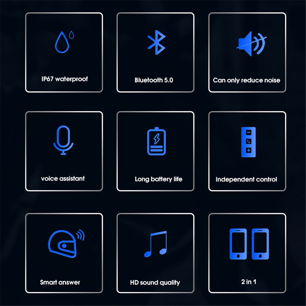 BT-18 Bluetooth 5.0 z kontrolerem kierownicy silnik kask z zestawem słuchawkowym bezprzewodowy zestaw głośnomówiący stereofoniczny ze słuchawkami motocyklowe słuchawki cześć-fi