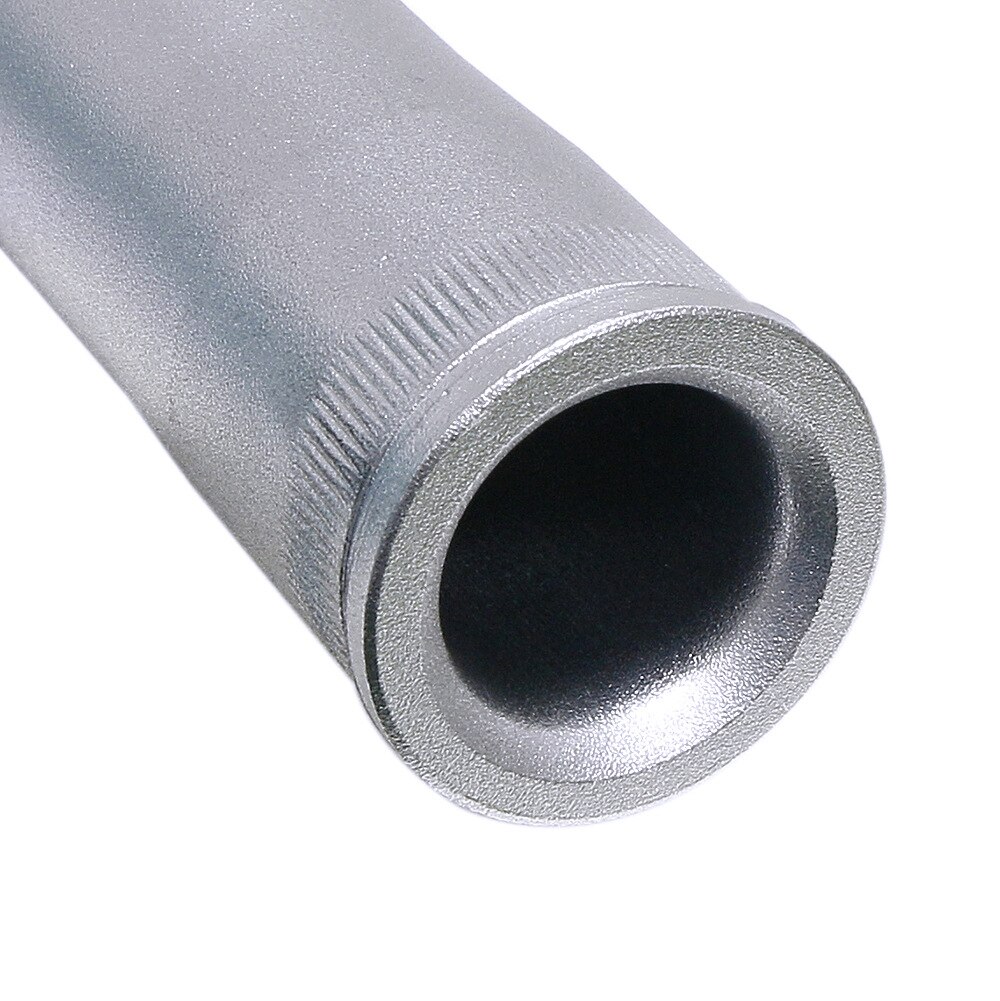 Mountain Bike Front Fork Extension Head Tube Aluminum Alloy Bicycle Fork Head Tube 28.6 30mm Straight Pipe Standpipe