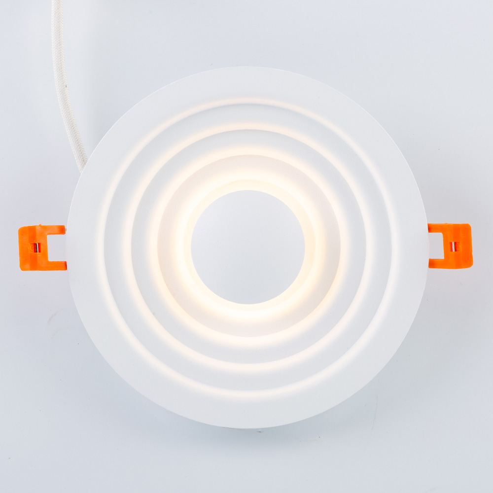 Hartisan Ultra-Dunne Led-paneel Licht 6W 12W Verzonken Plafond Verlichting Voor Indoor Verlichting AC85-265V