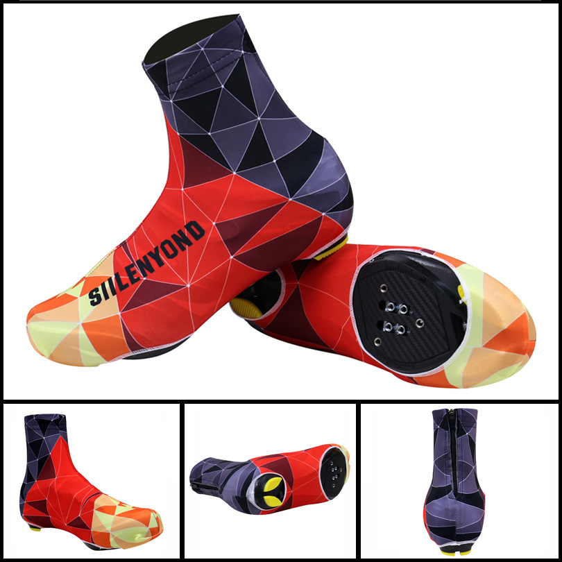 Cubierta impermeable para zapatos, cubierta para zapatos de ciclismo, chanclos cálidos para tacos de bicicleta de montaña y carretera, Protector de calzado para bicicleta Unisex