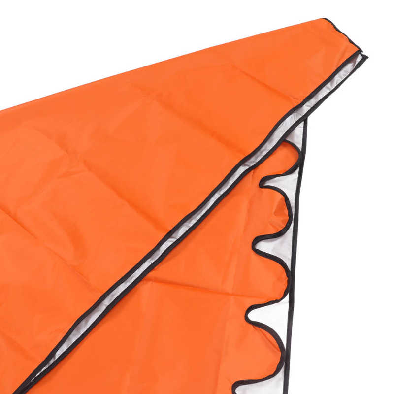 Awning Fabric Outdoor Sun Shade Cloth Oxford Cloth Reduce Heat Prevent Radiation 9.8x4.9ft for Patio