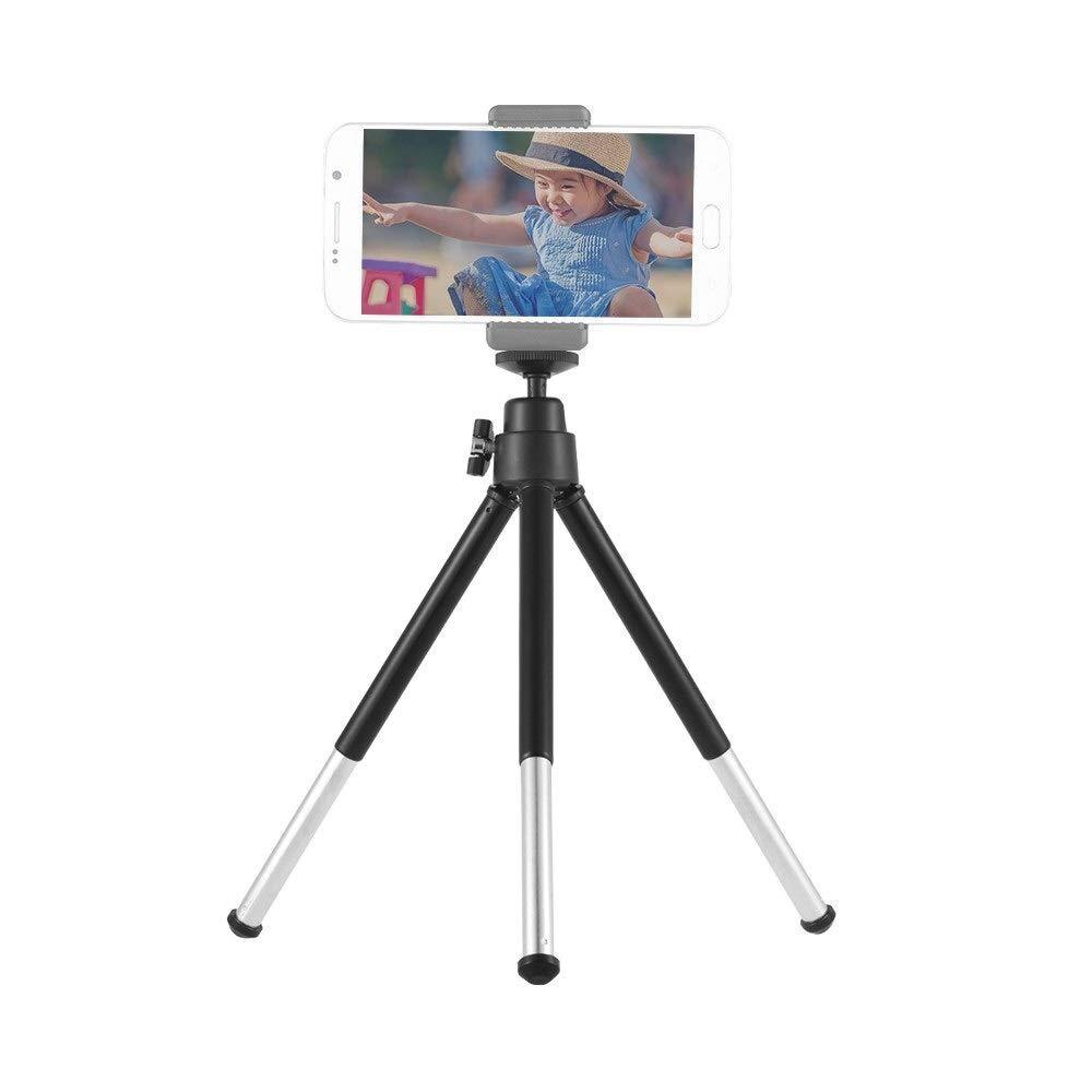 Mini stationär universal bärbar stativfäste kamera digital liten lättvikts stativ kamerastativ för livecast kameravideo