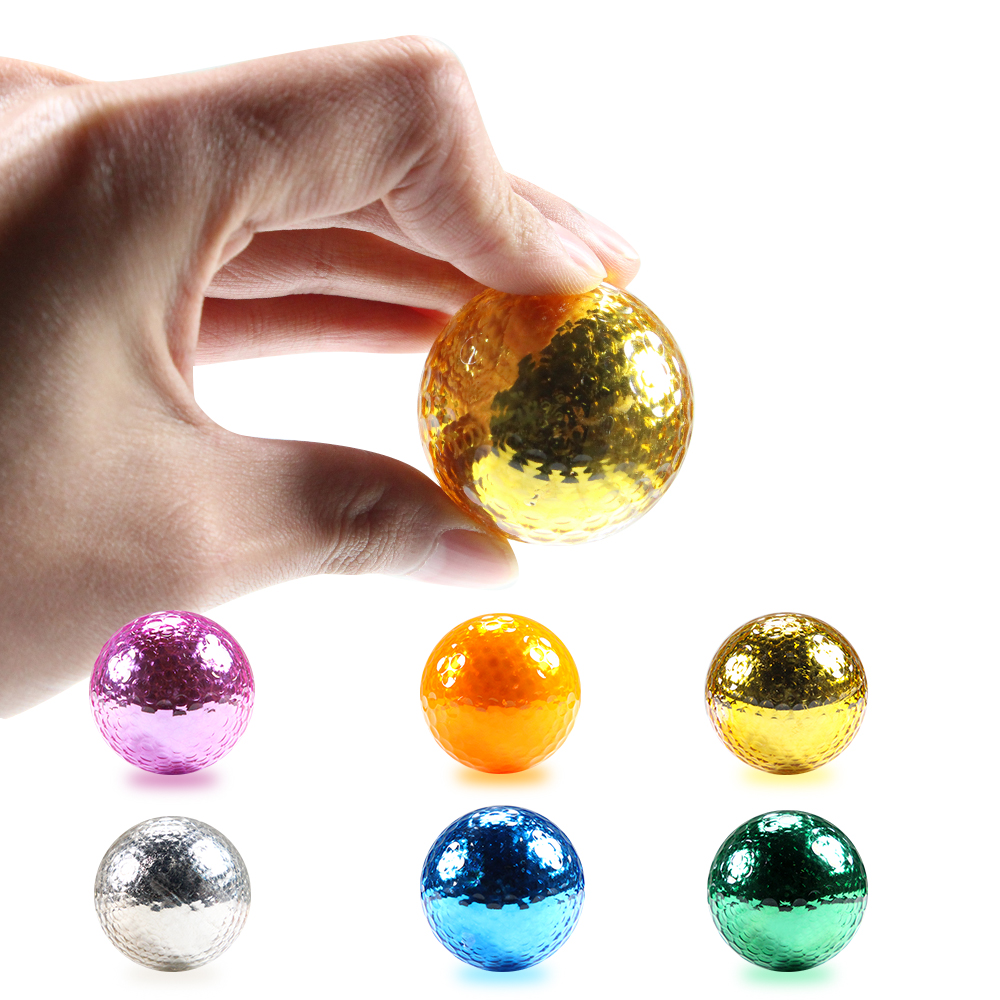 GLOOF 10 pezzi diametro circa 42.7mm palline da Golf, pallina da Golf a lunga distanza per il gioco del tiro di Golf