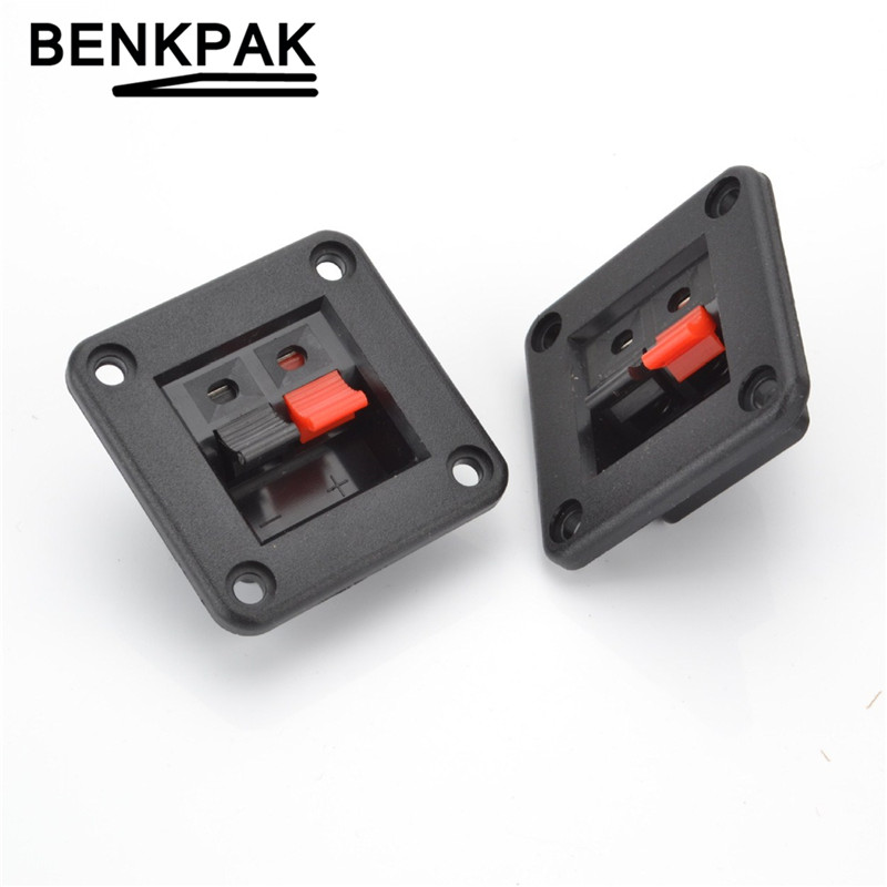 2 positie Speaker terminals, push terminal board Connector