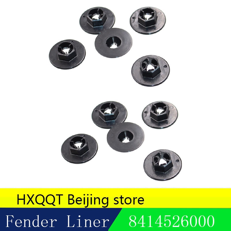 For hyundai  ix35 i20 i30 i40 morning rio for kia soul sedona sorento fender liner mud guard mutterplugg 84145 26000 santa fe