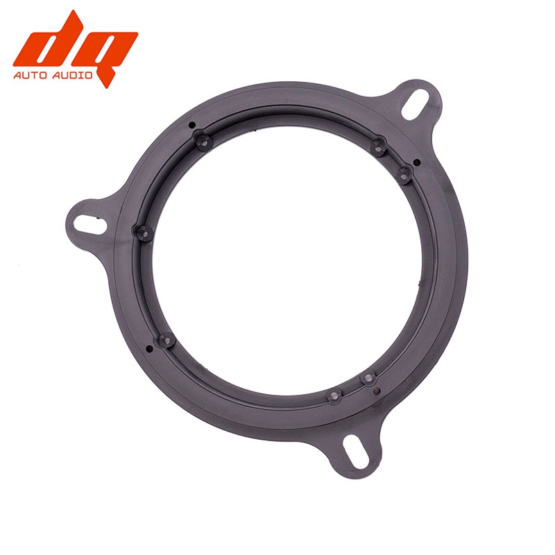 Soportes de altavoz de plástico para coche, accesorios de subwoofer de 6,5 pulgadas, adaptador de anillos espaciadores de almohadilla para Nissan Tiida Sylphy Tenta, 2 piezas