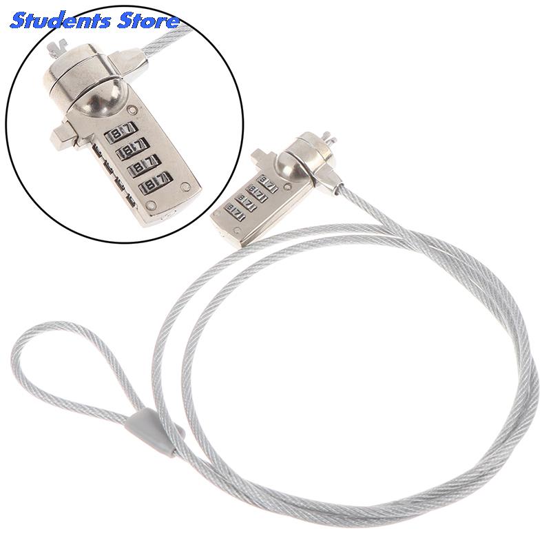 4 Digit Security Password Computer Lock Anti-theft Chain For Notebook PC Laptop Anti-theft Lock Combination Security Lock