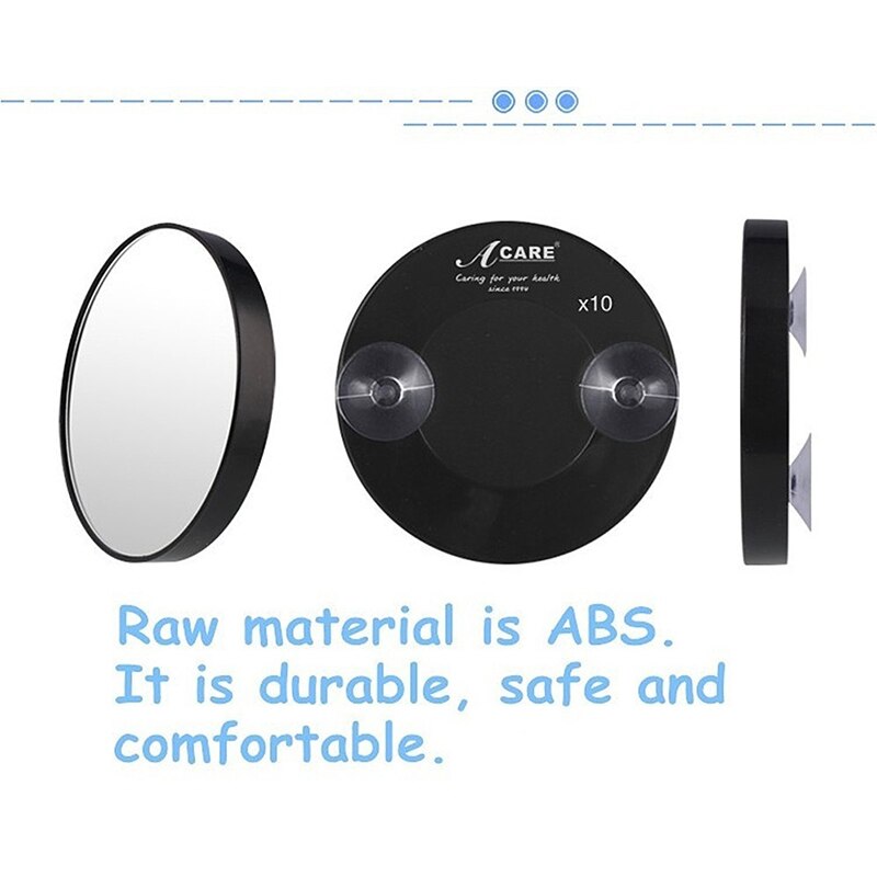 Makeup Mirror 3X/5X/10X/15X Magnifying Glass Mirrors Cosmetics Mirror With Suction Cup Women Beauty Makeup Tool Girl Boy