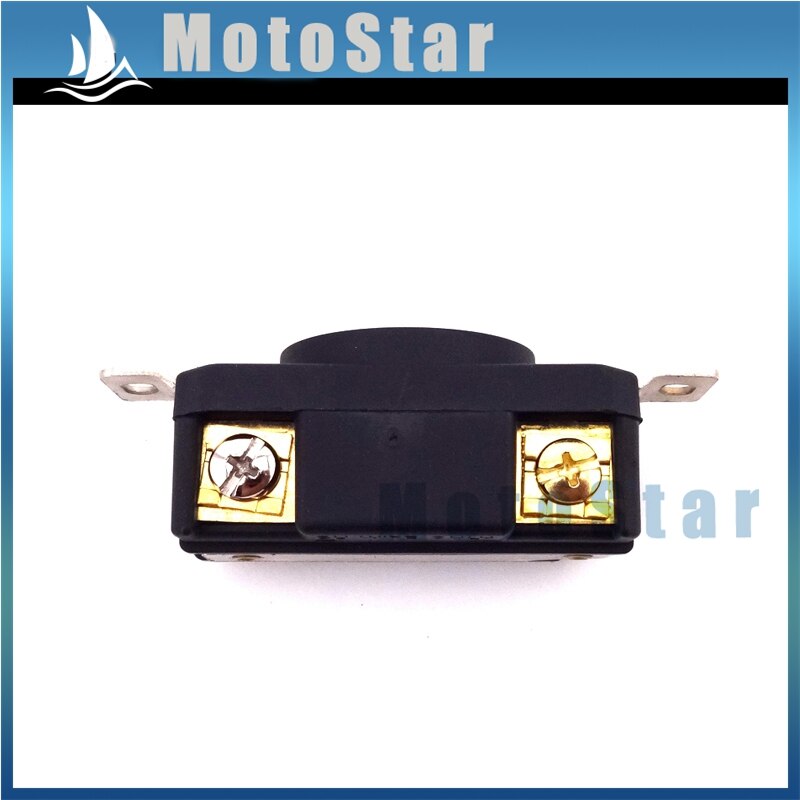 4 Prong Receptacle Gasoline Generator Twist Lock Socket 125/250V NEMA L14-30R 30AMP