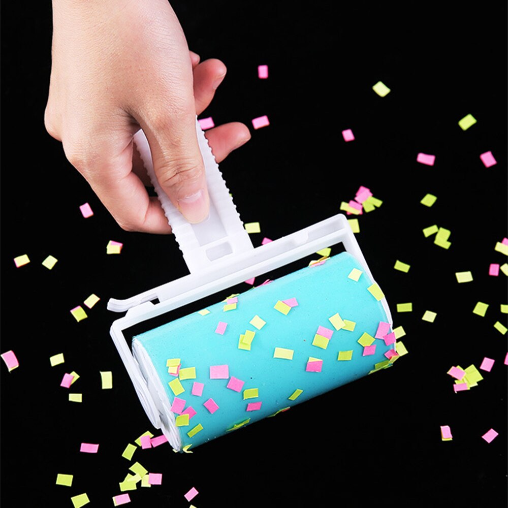 Dissolvant de poils en Silicone lavable, lingette anti-poussière pour chat, chien, peigne de rasage, brosse de nettoyage des poils d'animaux, brosse collante, cueilleur de poils