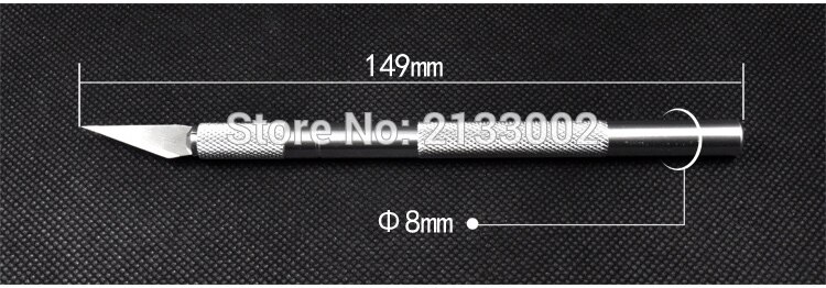 Herramientas de tallado de madera de Metal antideslizante, fruta, escultura artesanal, grabado, cuchillo de utilidad con 6 cuchillas para suministros de Arte de papelería