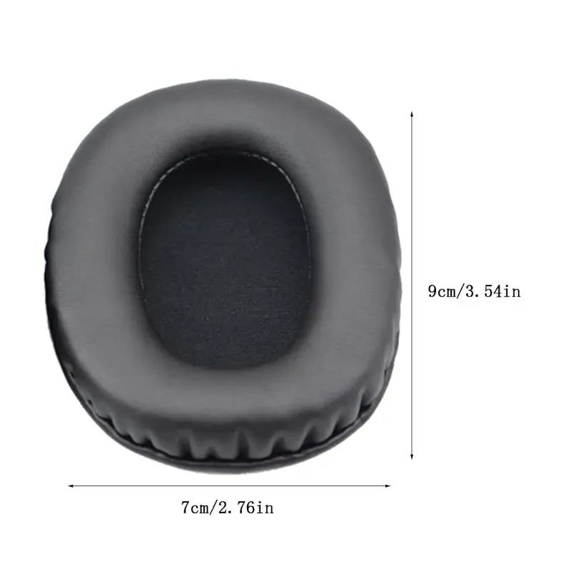 Para Edifier W800BT W808BT K800 K830 K815P K841P G1 G20 auriculares haz de cabeza cojín almohadillas de cuero cubierta esponja orejeras