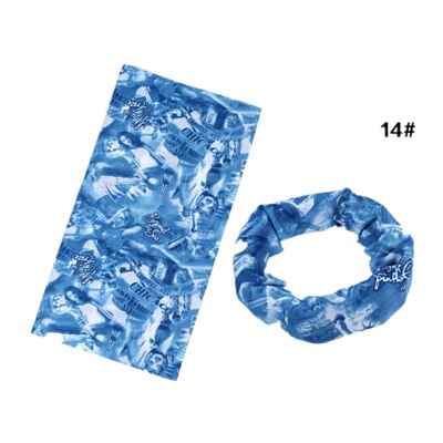 Bandana de ciclismo multifunción para bicicleta, gorra para ciclista sin costuras de verano para hombre, diadema para sudor, pañuelo de cabeza de pirata: 14